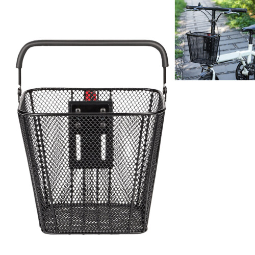 Metal Bicycles Front Storage Basket Electric Bicycles Basket 1