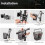 Metal Bicycles Front Storage Basket Electric Bicycles Basket 6