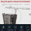 Metal Bicycles Front Storage Basket Electric Bicycles Basket 7