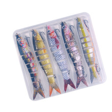 3D Multiple Section Fishing Lures Baits Saltwater Lures-Set F