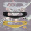 Single Coil Metal Humbucker Pickup Ring Protective-Gold 5