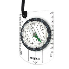 Transparents Baseplate Compasses Durability Acrylic Compasses