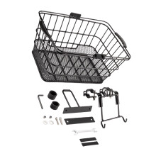 Front Bike Basket Bicycles Metal Basket Bike-Regular version