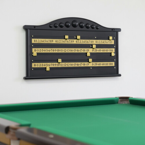 Snooker Game Score Trackers Features Hanging System And Clear 1