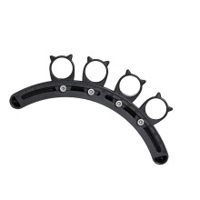 Manually Adjustable Finger Expander for Guitar Training with