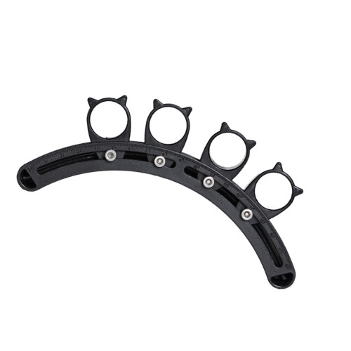 Manually Adjustable Finger Expander for Guitar Training with