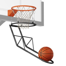 Adjustable Basketball Rebounder Reduces Interruptions Training