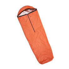 Reusable Emergency Sleep Bag Nylon Fabric Texture-oranges