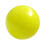 Light Weight Golf Training Balls 3 Layer Park Golf Ball-Yellow 1