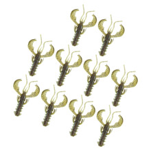 Crawfishes Baits Shrimp Claw Artificial Shrimp-Color C 6.5cm