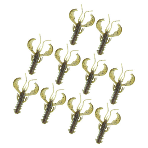 Crawfishes Baits Shrimp Claw Artificial Shrimp-Color C 6.5cm