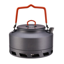 Aluminum Alloys Outdoor Kettle Pot Camping Kettle Stovetop-1.1L
