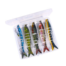 Multiple Section Artificial Fishing Baits Jointed-Set B