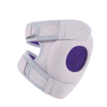 Shockproof Knee Support Flexible Stabiliser-Light gray purpl 1