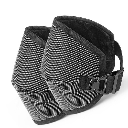 Windproof Knee Warmers Breathable Thermal-os add  fluff