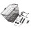 Bicycles Metal Basket Bike Front Storage-Heightened version 1