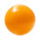 Professional Golf Practice Balls 6cm Diameter 3 Layer-Orange 1