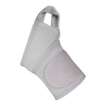 Anti Slip Wrist Wrap Adjustable Sleeve-grey Mesh 1 gauze mode