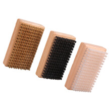 Manche en bois métal/nylon/crin de cheval brosse à cire de Ski