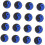 String Shock Damping for Tennis Racket, Vibration Dampener-Blue 1
