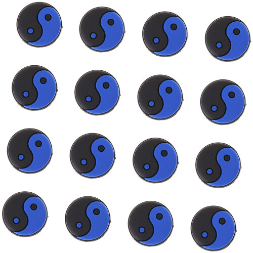 String Shock Damping for Tennis Racket, Vibration Dampener-Blue