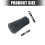Walking Aid Feet Cane Tip Protectors Rubber Texture Footing-5 3
