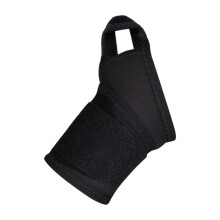 Sweat Resistant Gym Wrist Wrap Guard-Black Mesh 1 gauze mode