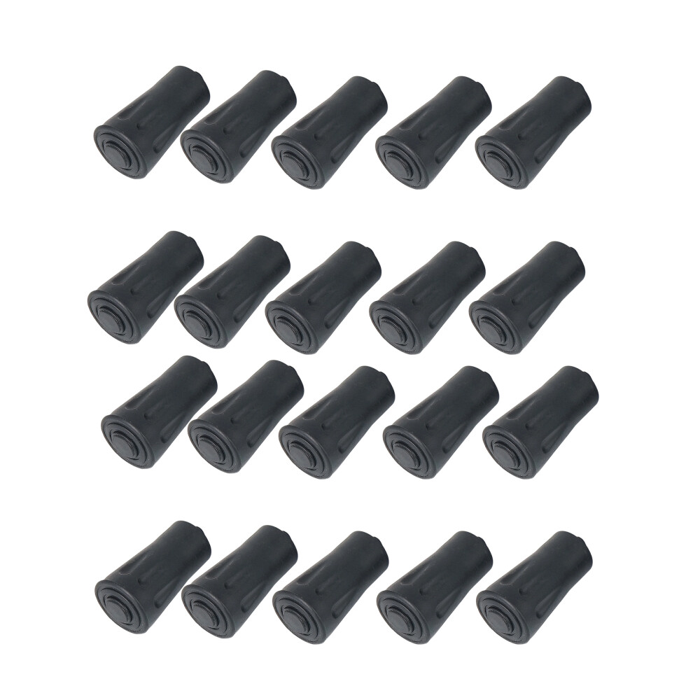 Shock Absorbings Rubber Cane Tip Protectors Versions Secure-20