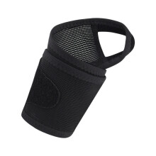 Attelle de poignet athlétique élastique, Support de poignet-Noir
