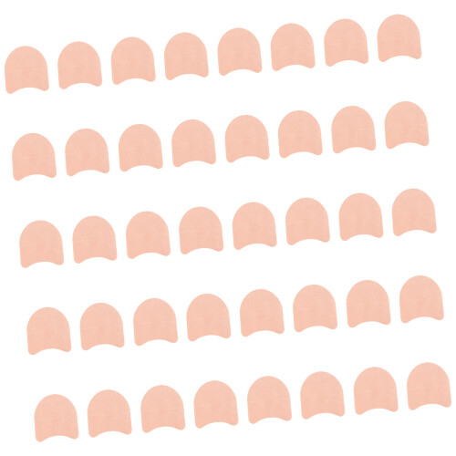 40 Piece/set Invisible Thin Thigh Protectors Against-color