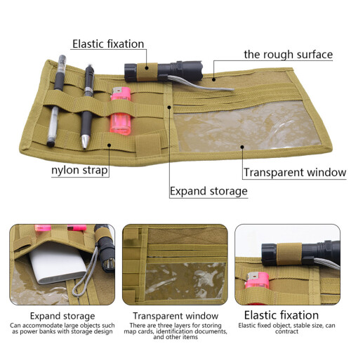 Driver Essential Car Visors Organizer Multifunctional-Khaki 1