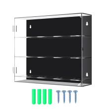 Baseball Display Base Acrylic Baseball Softball Holder Tennis