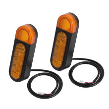 Lenker LED Blinker Licht Wasserdicht-Seitenabdeckungs-Blinker
