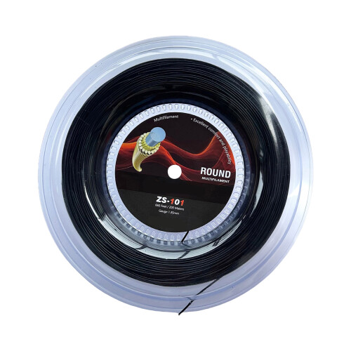 Comfortable Tennis String Reels 200m Features Soft 16G-Black