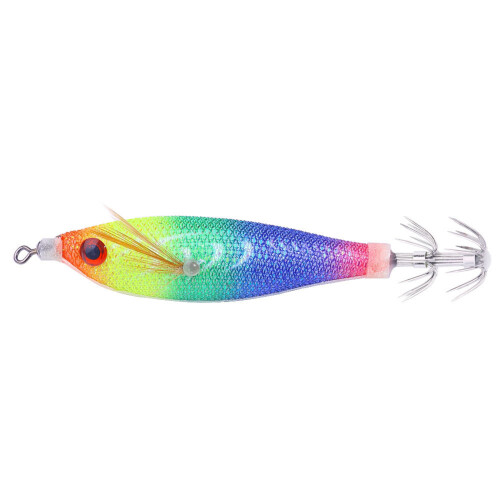 Fishing Lures Shrimp Lures Baits Glow Jig Hook 8cm-3