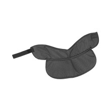 Adjustable Secure Fixing Neck Support-Black Children model