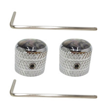 Profession Music Equipment Potentiometer Caps Knobs-Silver