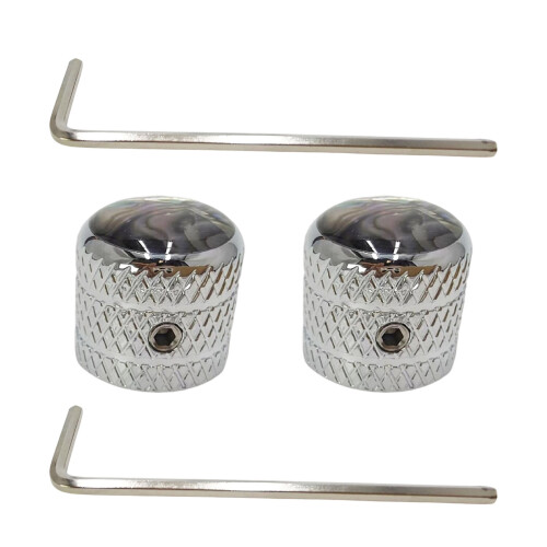 Profession Music Equipment Potentiometer Caps Knobs-Silver