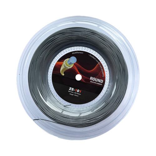 Comfortable Tennis String Reels 200m Features Soft 16G-grey