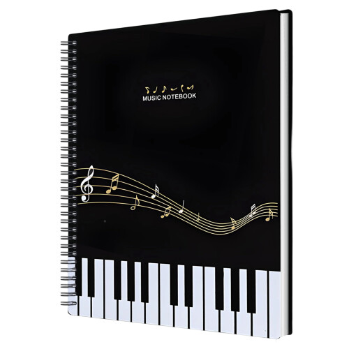 Music Document Holder Plastic Music Binder Certificate-B