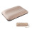 Automatic Inflating Camping Pillows 3D Sponges Neck-khaki 1