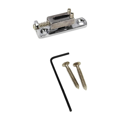 Multifunctional Metal Electric Guitar Bridge with-Silver