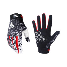 High Performances Cycling Gloves with Abrasion-Black S