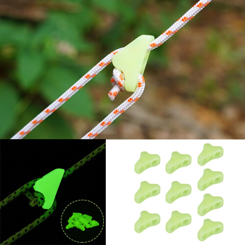 Auto Glowing Rope Clip For Visibilities Regulable Cord-100 2