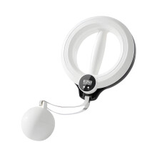 Prudent Following Waist Trainer Spinner Gentle Hold-White
