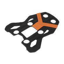 Antislip Bicycles Pedals Adapters Road Bike Plates Cleats