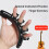 Manually Adjustable Finger Expander for Guitar Training with 2