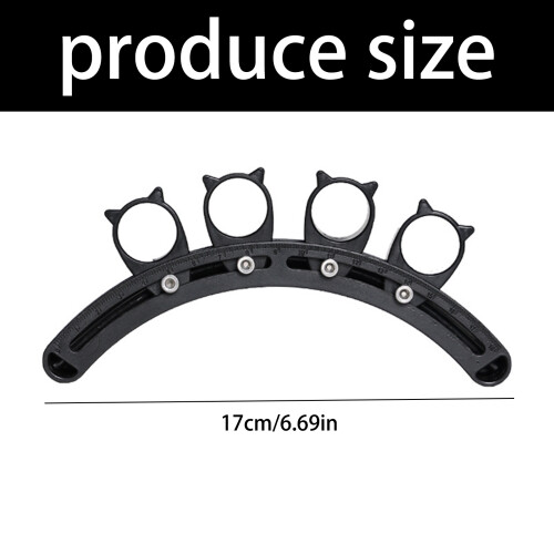 Manually Adjustable Finger Expander for Guitar Training with 2