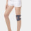 Shockproof Knee Support Flexible Stabiliser-Light gray purpl 1 5