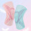 Knee Support Sleeve Elastic Knit Knee-Blue single pack M 6